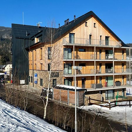 Stylovy Apartman Ski&Bike, Johannisbad Exterior foto