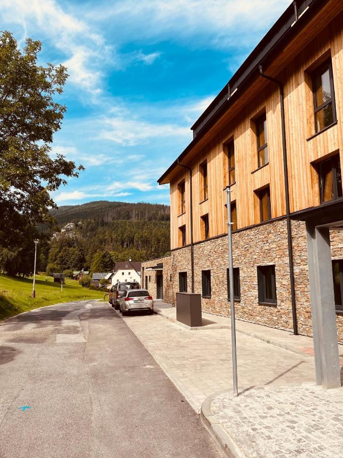 Stylovy Apartman Ski&Bike, Johannisbad Exterior foto