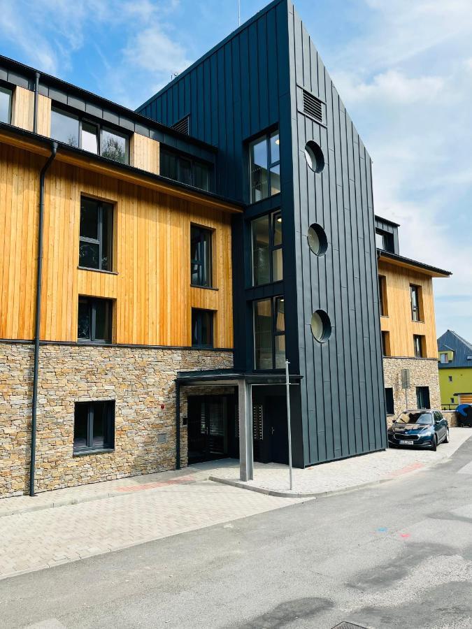 Stylovy Apartman Ski&Bike, Johannisbad Exterior foto