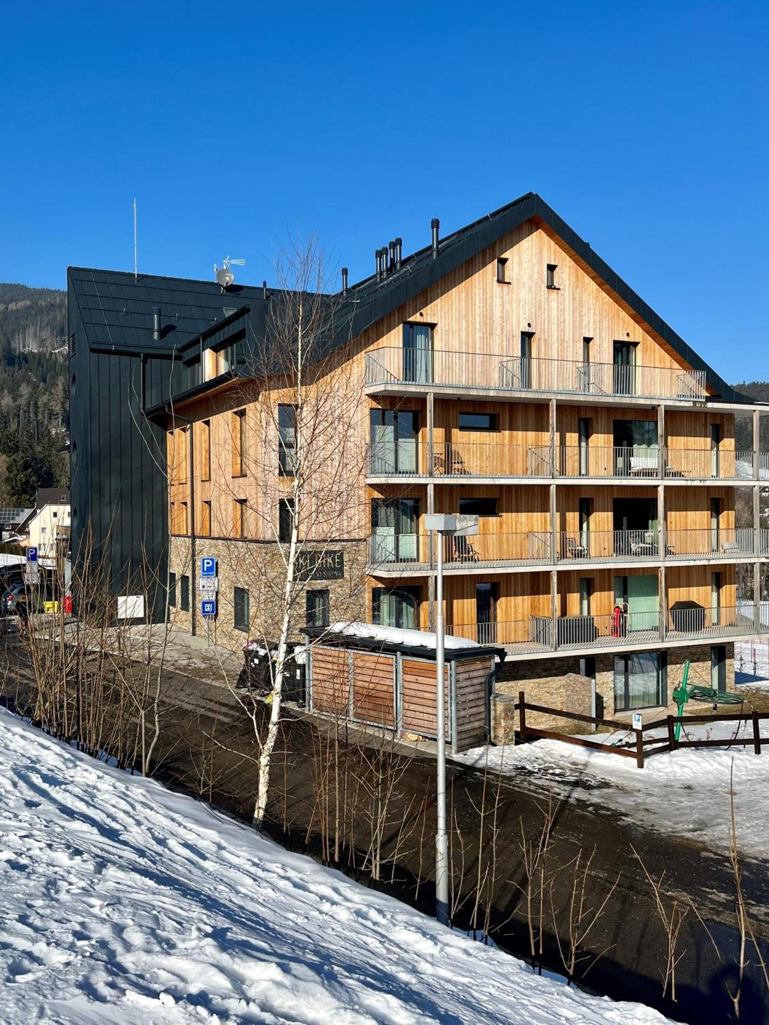 Stylovy Apartman Ski&Bike, Johannisbad Exterior foto